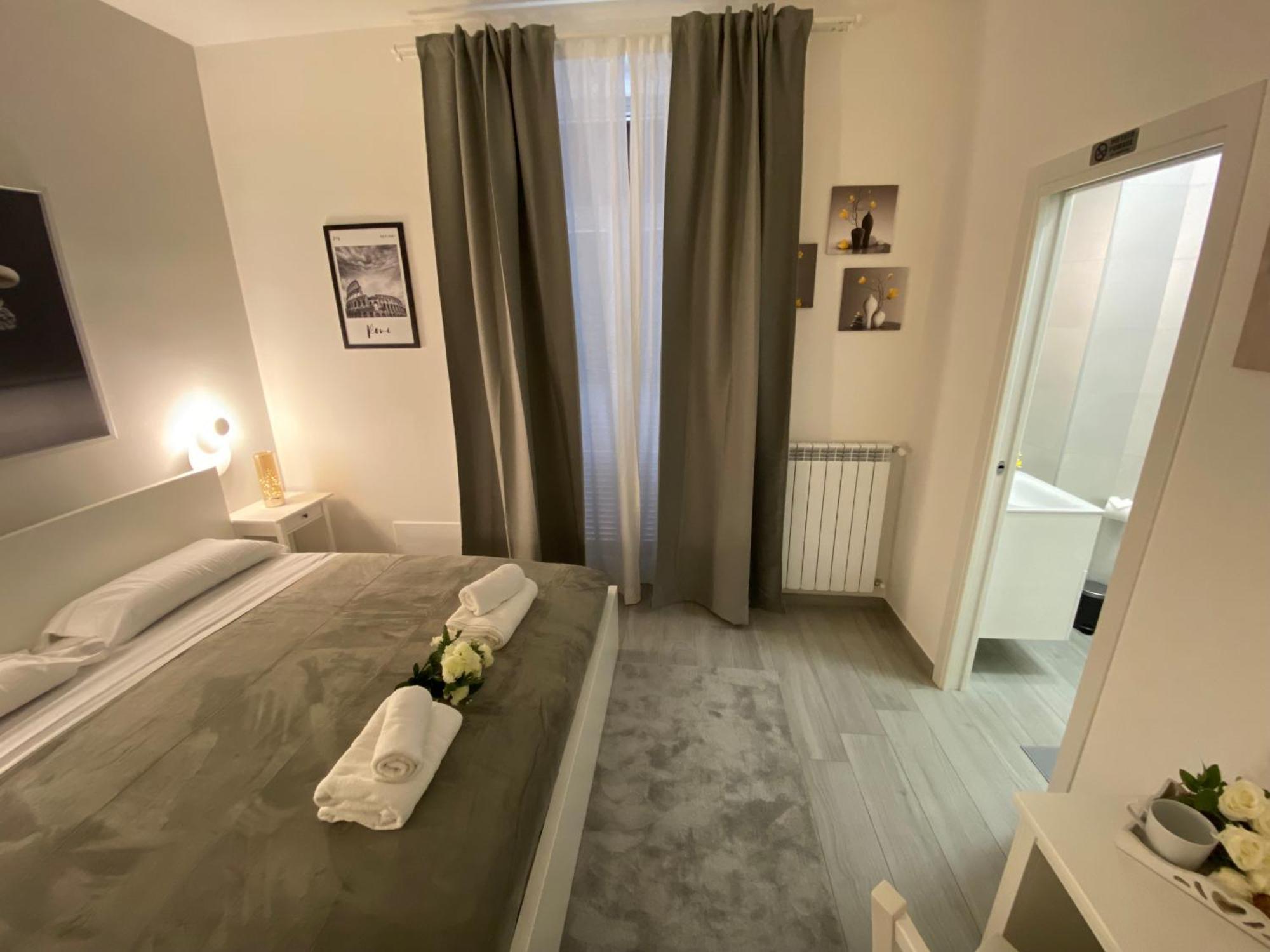 Roma Guesthouse Affittacamere Centro Citta' Softrooms-Metro' A 1 Metro Rome Bagian luar foto