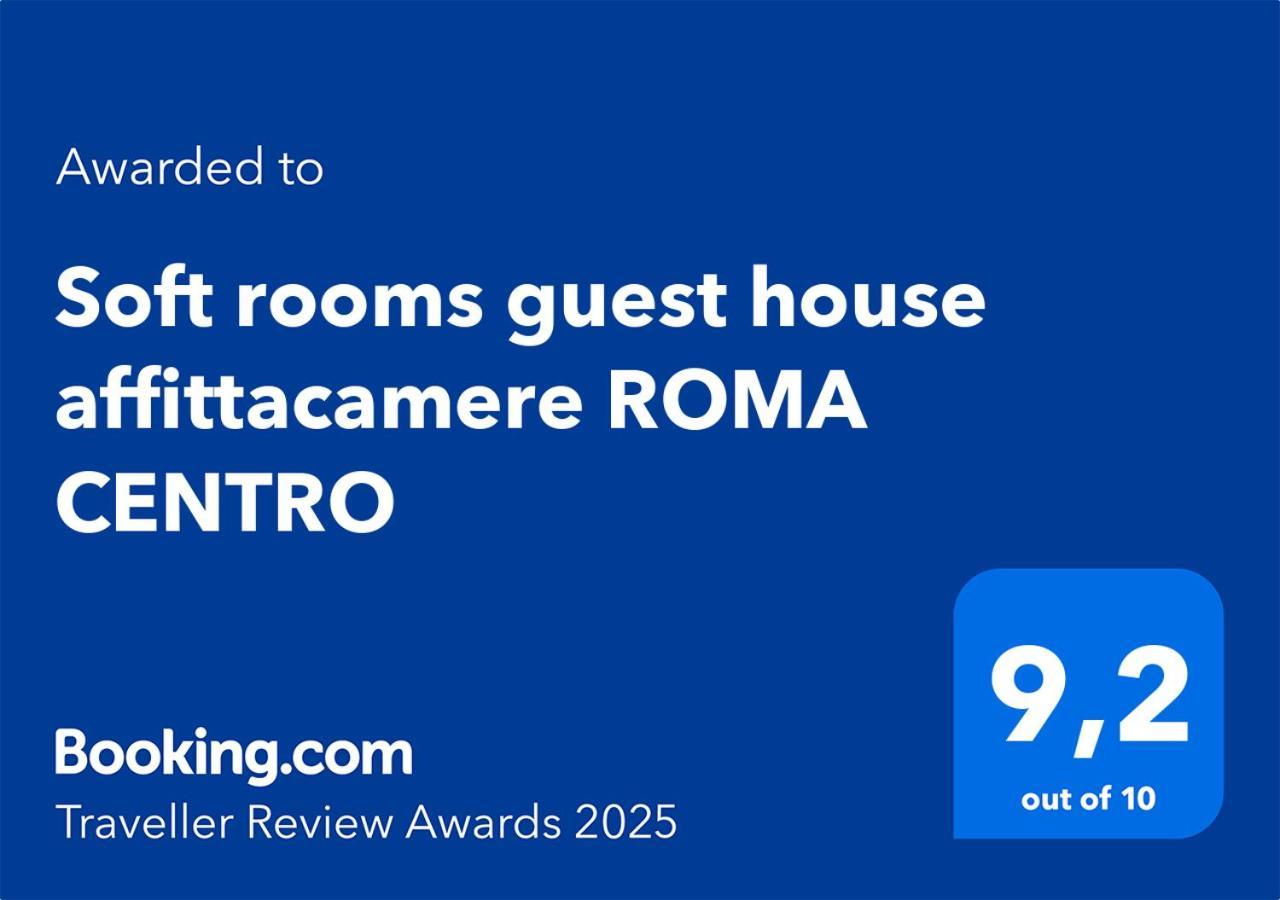 Roma Guesthouse Affittacamere Centro Citta' Softrooms-Metro' A 1 Metro Rome Bagian luar foto